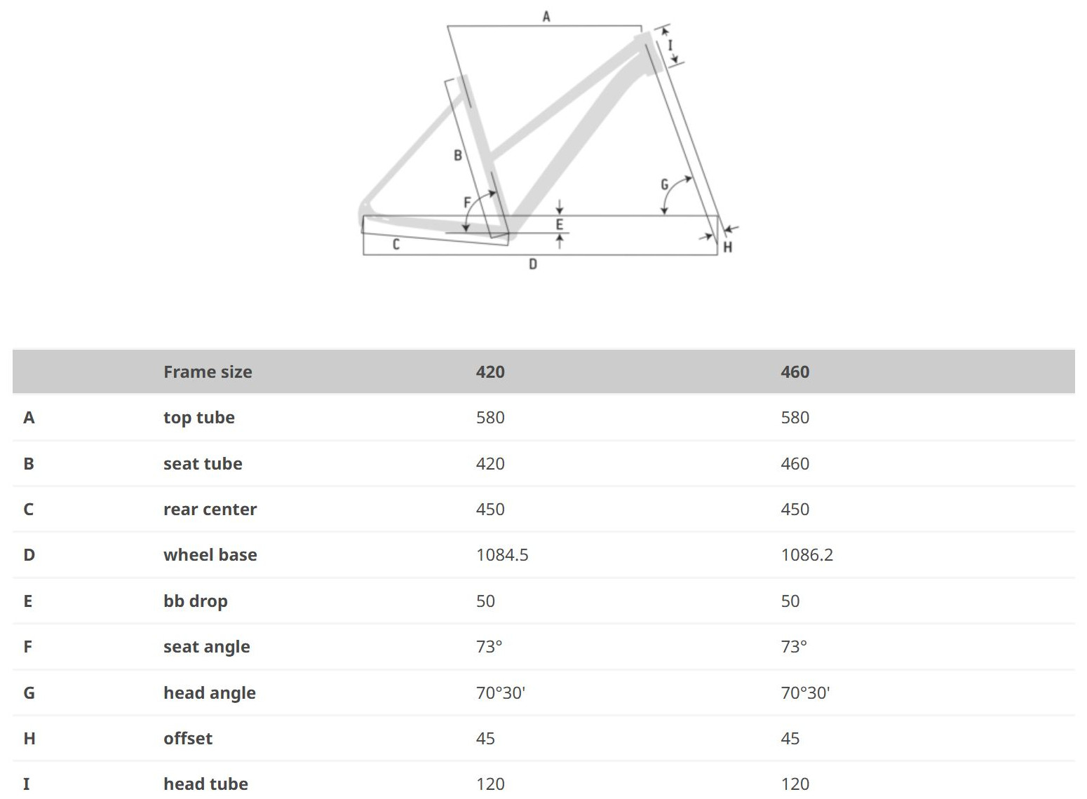 EZIGO LDS GEOMETRY
