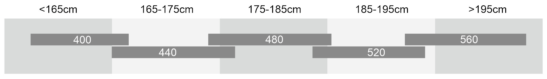 PRISMA E610 29 SIZING