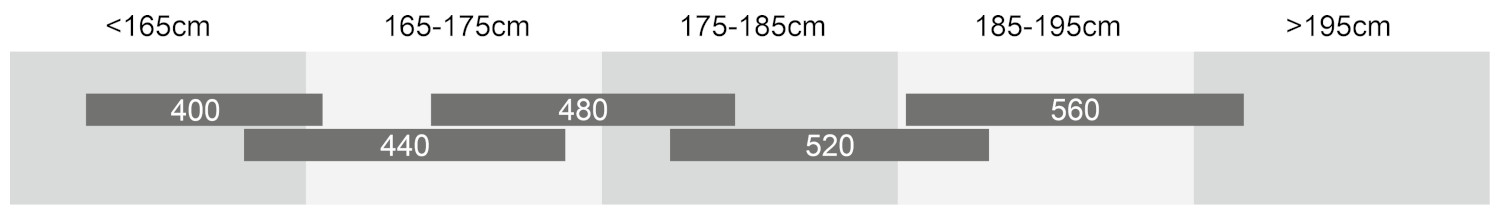 PRORIDER 29 SIZING
