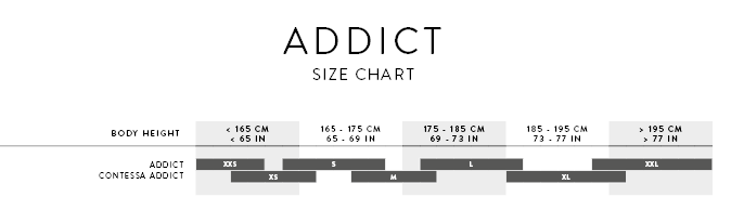 ADDICT SIZING
