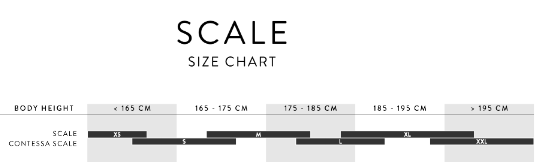 SCALE RC SL 2023 SIZING