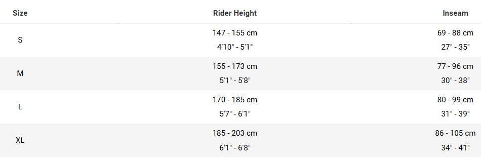 SIZE CHARTER+ 4 NEXUS 5 BELT 540WH LOWSTEP 2026.JPG