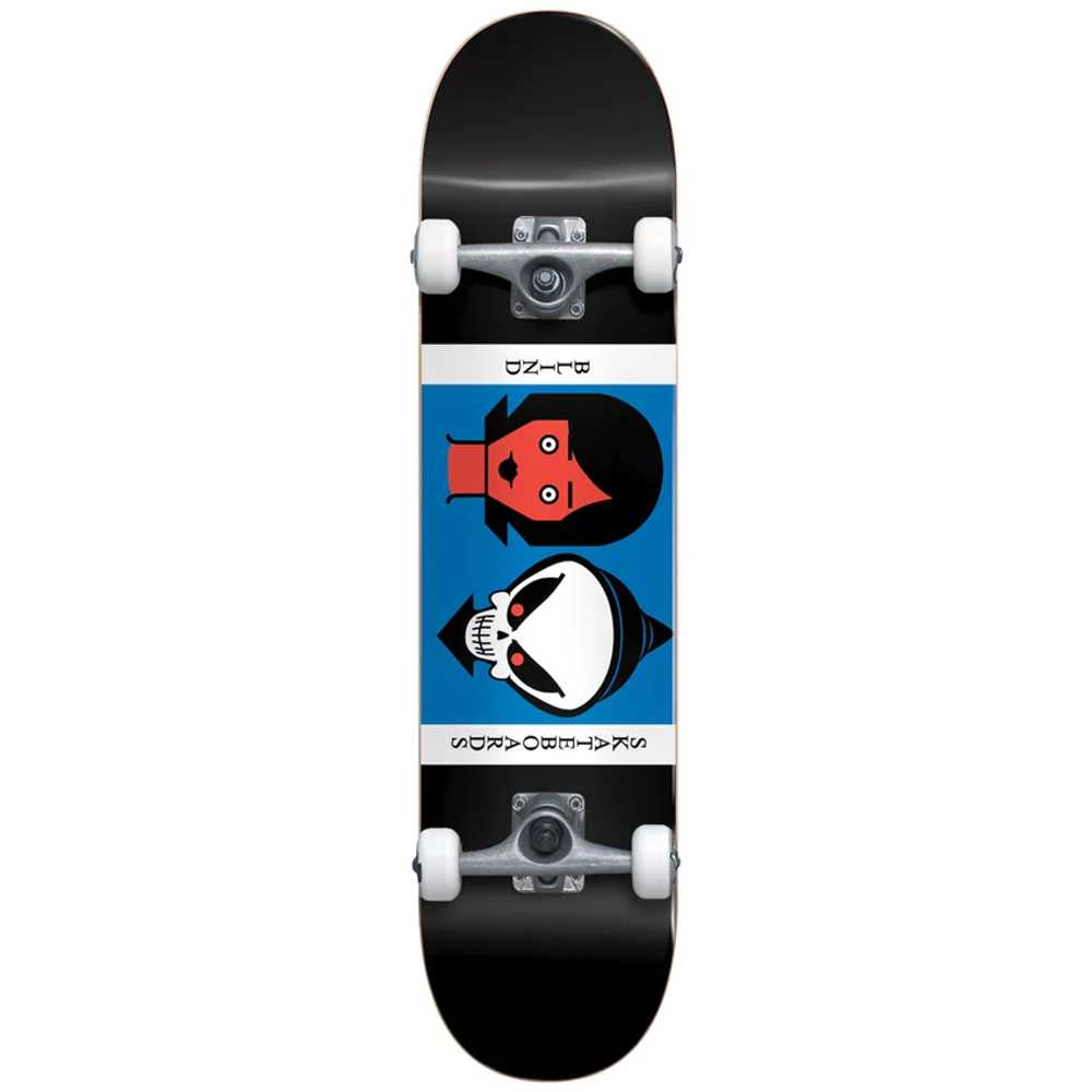 BLIND Reaper Doll FP Premium Complete Skateboard 8.125'' - Μαύρο