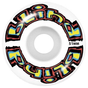 BLIND Round Space Yth FP Soft Wheels  Complete Skateboard 6.75'' - Teal