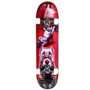 SKATEBOARD ΑΘΛΟΠΑΙΔΙΑ ΣΤΕΝΟ ΑΠΛΟ ΝΟ 2 DOG