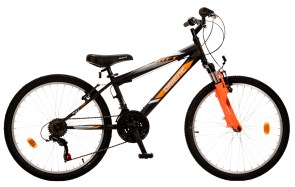 ποδηλατο-orient-rift-24-μαυρο-πορτοκαλι